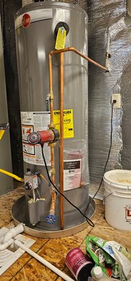 Woodland Plumbing Heating & Air Conditioning Logo
