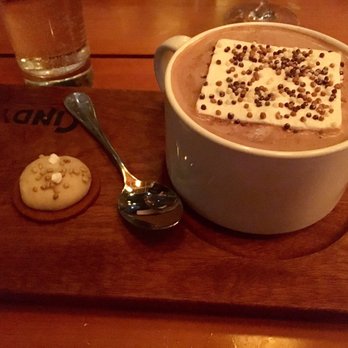 Cindy's Rooftop - Hot chocolate - New American Near Me - Chicago, Illinois Cindy's Rooftop - Hot chocolate - New American Near Me - Chicago, Illinois