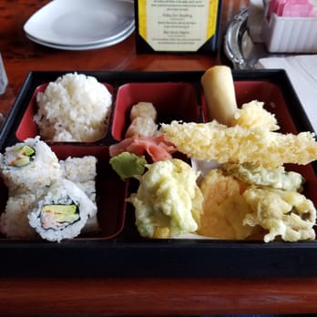 Taka House - The Shrimp Tempura Bento Box (lunch special) - Sushi Bars Near Me - Webster, New York Taka House - The Shrimp Tempura Bento Box (lunch special) - Sushi Bars Near Me - Webster, New York