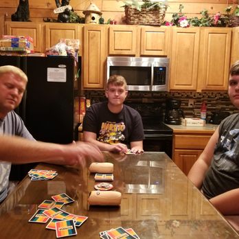 Eden Crest Vacation Rentals - Game night - Vacation Rentals Near Me - Pigeon Forge, Tennessee