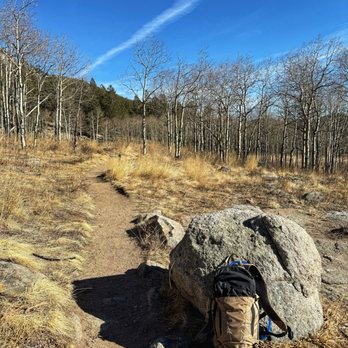 Golden Gate Canyon State Park - Horseshoe Trail (2/5/26) - Hiking Near Me - Golden, Colorado Golden Gate Canyon State Park - Horseshoe Trail (2/5/26) - Hiking Near Me - Golden, Colorado