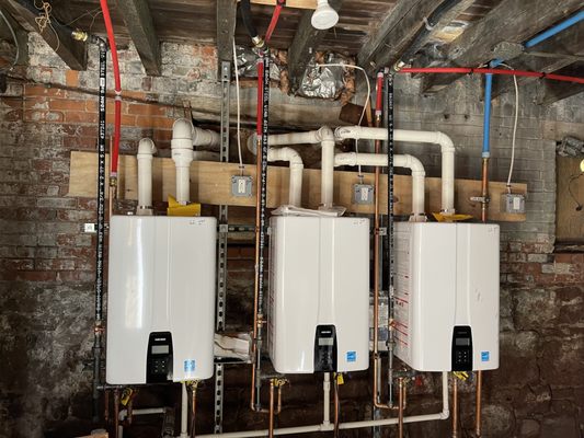 Yellow Plumbing Logo