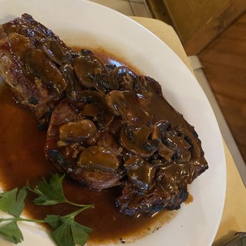 Port Cafe - The steak special. It is BIG - American Near Me - New Hyde Park, New York