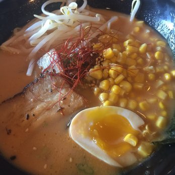 Kokoro Ramen - Spicy Miso ramen. Good spicy part but just too salty. Very basic ramen. - Ramen Near Me - Milpitas, California