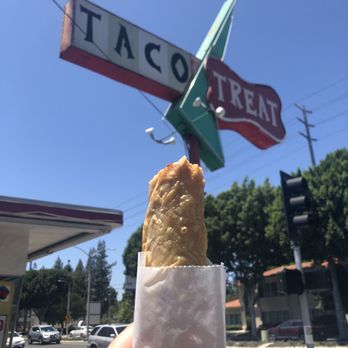 Taco Treat - Bean and cheese - Mexican Near Me - Arcadia, California Taco Treat - Bean and cheese - Mexican Near Me - Arcadia, California