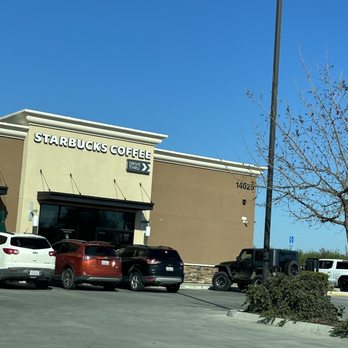 Starbucks - Driving in..... - Coffee & Tea Near Me - Kerman, California