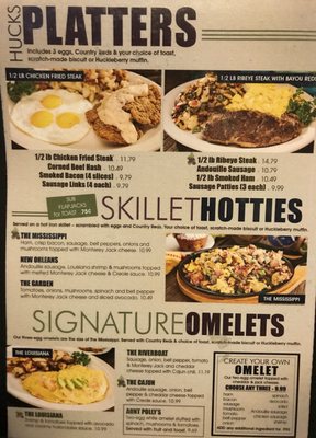 Menu photo 5 Huckleberry's Turlock, CA