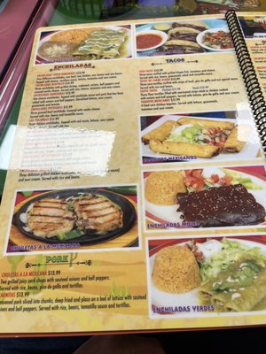 Menu photo 6 The Yellow Cactus Louisville, KY