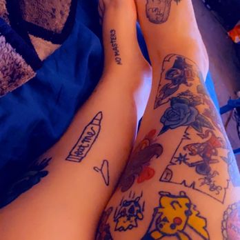 IE Ink - All the tattoos on my right leg and foot were done by Gabbi. - Tattoo Near Me - Lake Elsinore, California IE Ink - All the tattoos on my right leg and foot were done by Gabbi. - Tattoo Near Me - Lake Elsinore, California