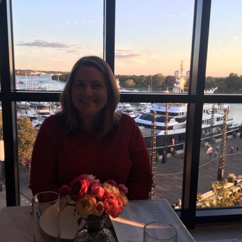 La Vie - Sunset/dusk view - Cocktail Bars Near Me - Washington, DC, District of Columbia