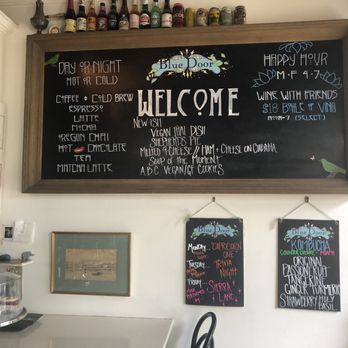 Coffee Bar Blue Door - Coffee & Tea Near Me - Stuart, Florida Coffee Bar Blue Door - Coffee & Tea Near Me - Stuart, Florida
