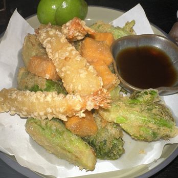 The Tampa EDITION - Winter Vegetable & Shrimp Tempura - Hotels Near Me - Tampa, Florida The Tampa EDITION - Winter Vegetable & Shrimp Tempura - Hotels Near Me - Tampa, Florida