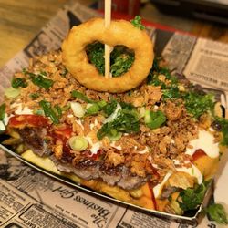 FritBar Bruges - Cowboy Beef Fries