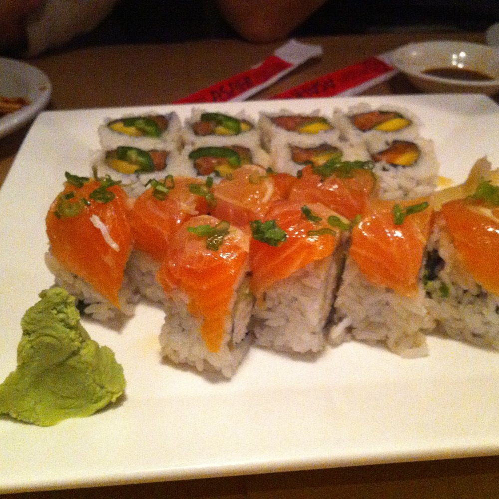 Asahi Sushi Bar - Honeymoon Roll, Sundance Roll - Japanese Near Me - Orem, Utah Asahi Sushi Bar - Honeymoon Roll, Sundance Roll - Japanese Near Me - Orem, Utah