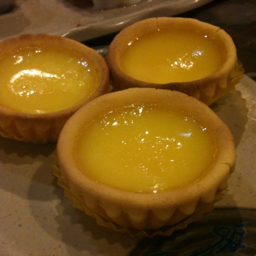 HK Dim Sum - Egg custard tarts - Dim Sum Near Me - Houston, Texas