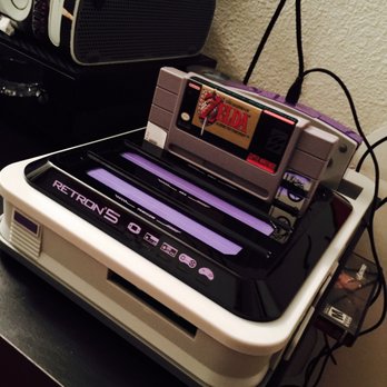 Game Portal - This is probably the only place that sells the Retron5 system. Worth every penny! - Video Game Stores Near Me - Burbank, California