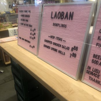 Laoban Dumplings - Chinese Near Me - Washington, DC, District of Columbia