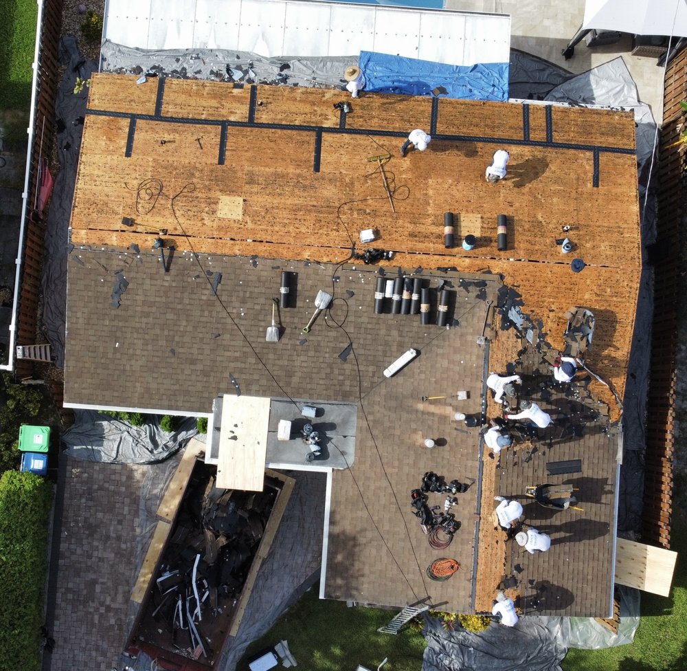 Slide of Trex Roofing