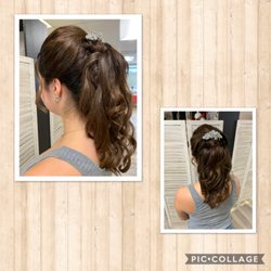 Envision Salon - Let us help you with your special occasion. Danni