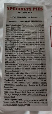 Menu photo 5 Karvelas Pizza Company LaGrange, GA Menu photo 5 Karvelas Pizza Company LaGrange, GA