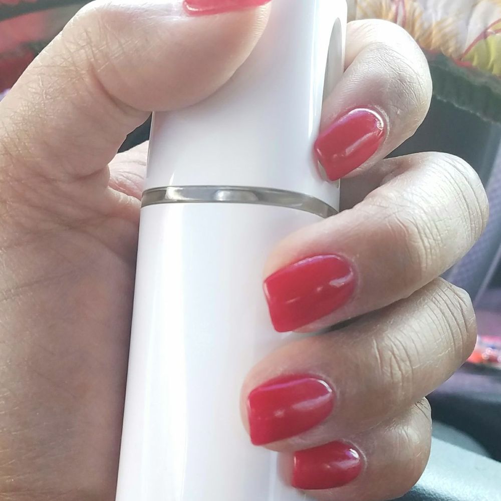 Dip powder nails by Tracy! She did an awesome job. These are my real nails. Dip powder nails by Tracy! She did an awesome job. These are my real nails.