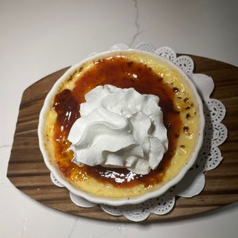 Ocean Paradise Restaurant & Bar - Crème brûlée - Seafood Near Me - Fairfax, Virginia