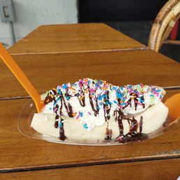 Banana Split Sundae
