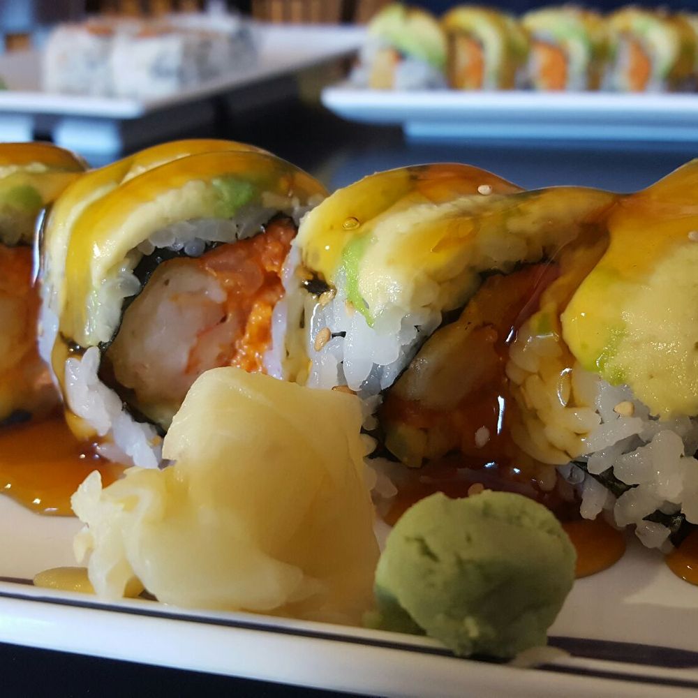Ganda Sushi Express - Sharon Rolls, looks and taste delicious at a good price - Sushi Bars Near Me - Jamaica, New York