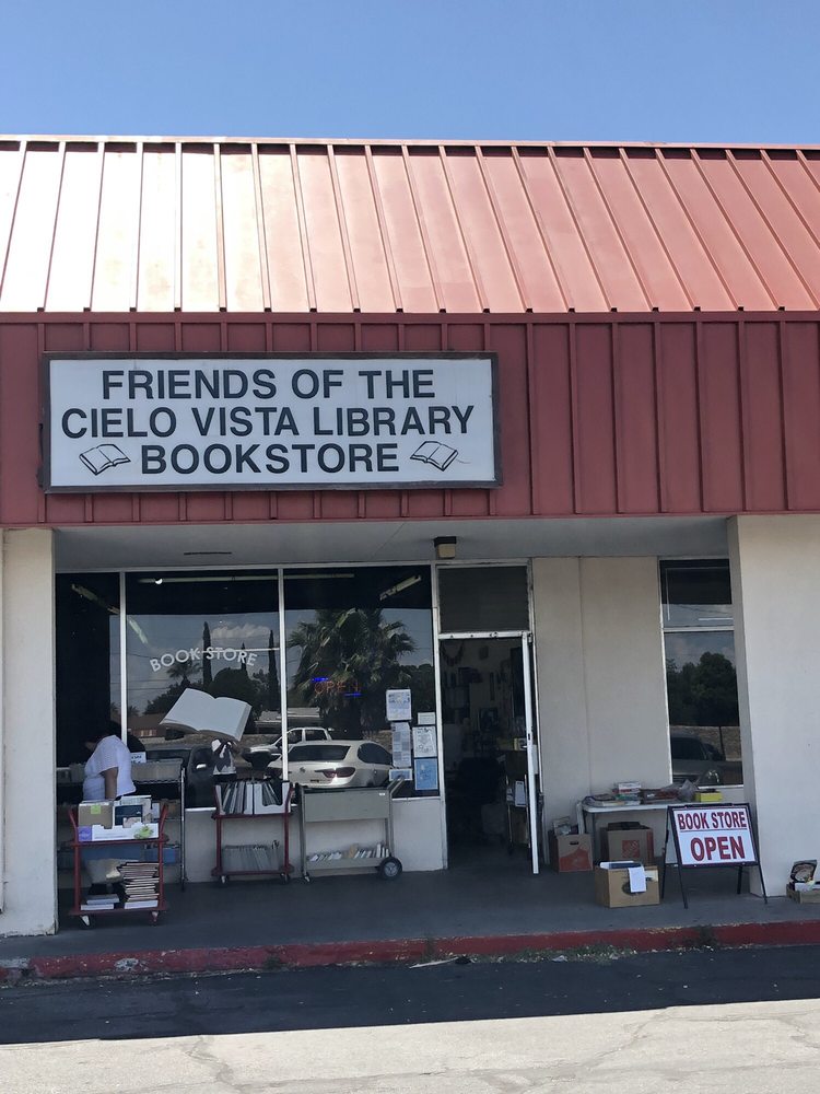Friends of the Cielo Vista Library - social services organization in El Paso, TX