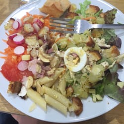 Croquant Feuille - A new salad!!!