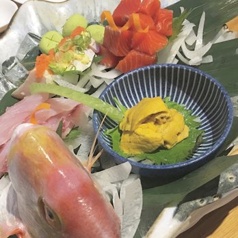 Tojo's - assorted sashimi - Japanese Near Me - Vancouver, British Columbia Tojo's - assorted sashimi - Japanese Near Me - Vancouver, British Columbia