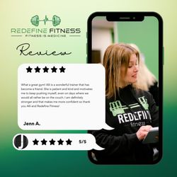 Redefine Fitness - Review