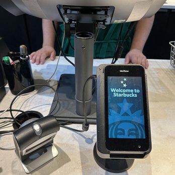 STARBUCKS - Pay station - Coffee & Tea Near Me - Mountain View, California