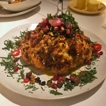 abcV - Roasted cauliflower - Vegetarian Near Me - New York, New York abcV - Roasted cauliflower - Vegetarian Near Me - New York, New York