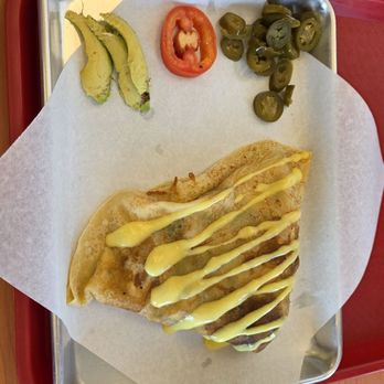 Flower Beans Creperie - Chicken Florentine - Cafes Near Me - Covina, California