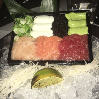 Catch NYC - Tartare trio - Asian Fusion Near Me - New York, New York