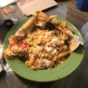 Slapfish - Shrimp burrito... or should I say RICE burrito - Seafood Near Me - Hilton Head Island, South Carolina Slapfish - Shrimp burrito... or should I say RICE burrito - Seafood Near Me - Hilton Head Island, South Carolina