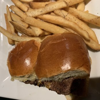 Chili's - Cheeseburger Sliders with Fries - American Near Me - Fultondale, Alabama Chili's - Cheeseburger Sliders with Fries - American Near Me - Fultondale, Alabama