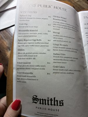 Menu photo 5 Smith’s Public House Cohoes, NY Menu photo 5 Smith’s Public House Cohoes, NY