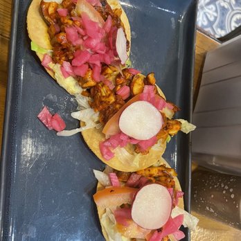 ix kool - Tostada Maya with octopus - Specialty Food Near Me - Quintana Roo, ROO