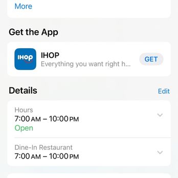 IHOP - Breakfast & Brunch Near Me - Foster City, California IHOP - Breakfast & Brunch Near Me - Foster City, California