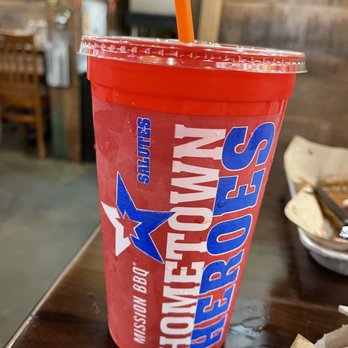Mission BBQ - Pick a cup. - Barbeque Near Me - Camp Hill, Pennsylvania