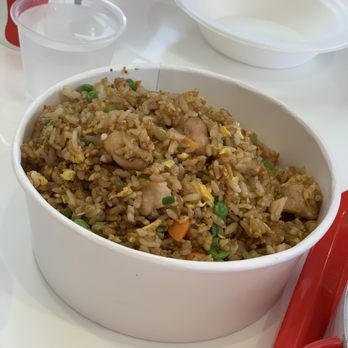 Mayflower Dumpling Express - Chicken fried rice - Dim Sum Near Me - Anaheim, California Mayflower Dumpling Express - Chicken fried rice - Dim Sum Near Me - Anaheim, California