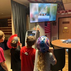 Vfw Lakeside - Kids watching the tube :)