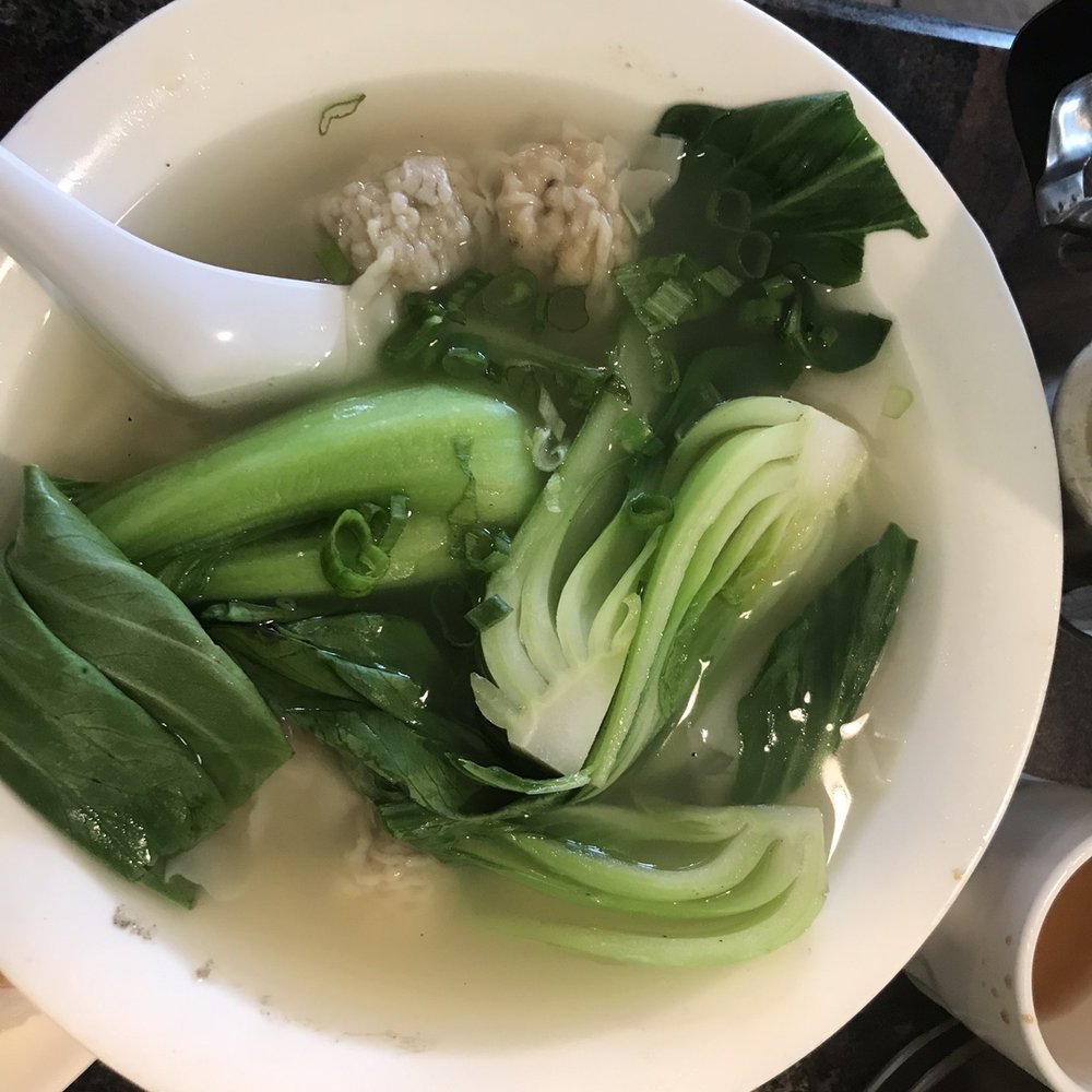 Pure Spice Restaurant - Won ton soup... (no noodle) not too bad! - Dim Sum Near Me - Portland, Oregon Pure Spice Restaurant - Won ton soup... (no noodle) not too bad! - Dim Sum Near Me - Portland, Oregon