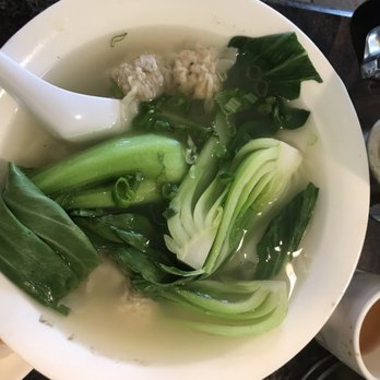 Pure Spice Restaurant - Won ton soup... (no noodle) not too bad! - Dim Sum Near Me - Portland, Oregon
