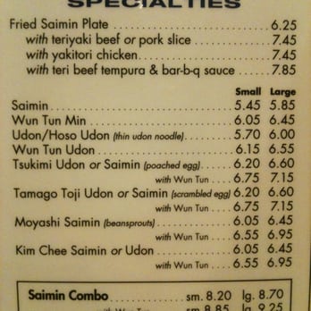 Tanaka Saimin - Japanese Near Me - Honolulu, Hawaii Tanaka Saimin - Japanese Near Me - Honolulu, Hawaii