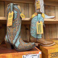 Hayes Boots Plus - Corral beautiful boots!!