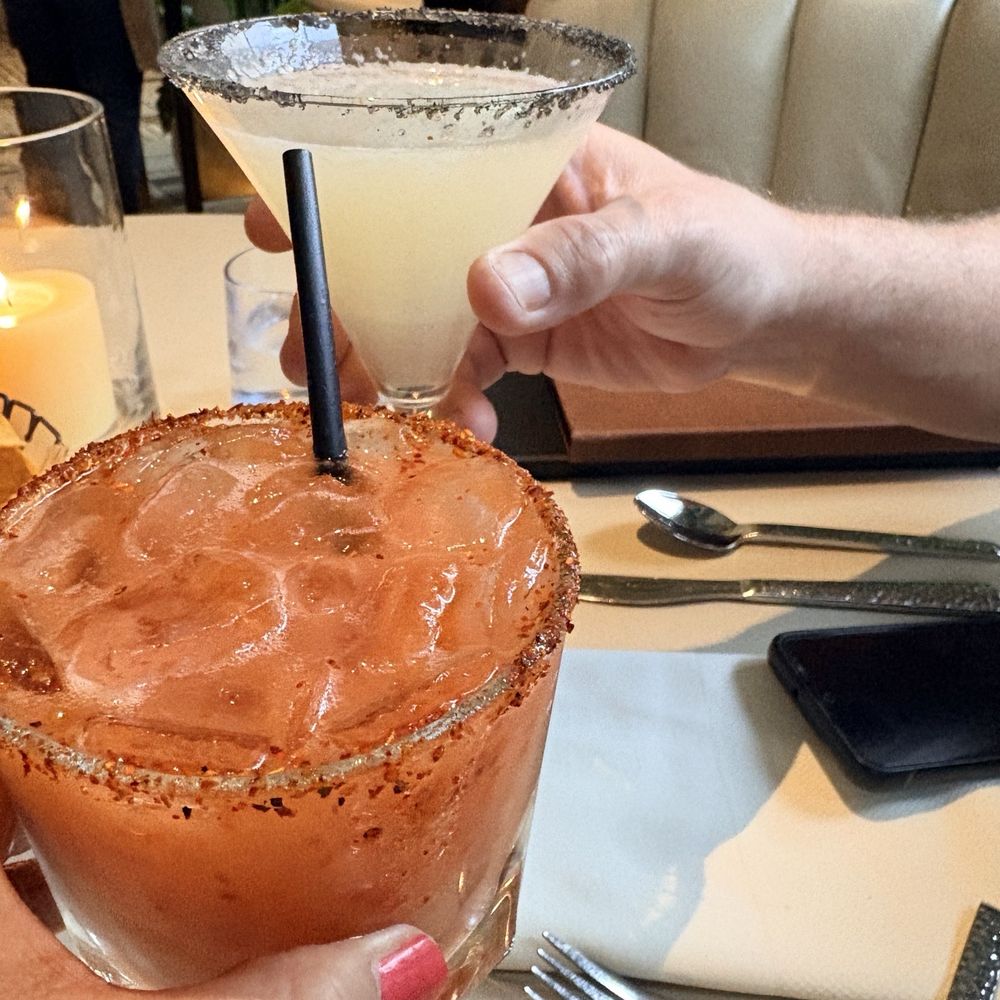 Javier’s - Guava tequila and Diamante Negro - Mexican Near Me - Los Angeles, California