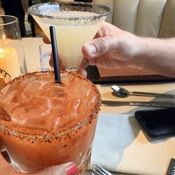 Javier’s - Guava tequila and Diamante Negro - Mexican Near Me - Los Angeles, California